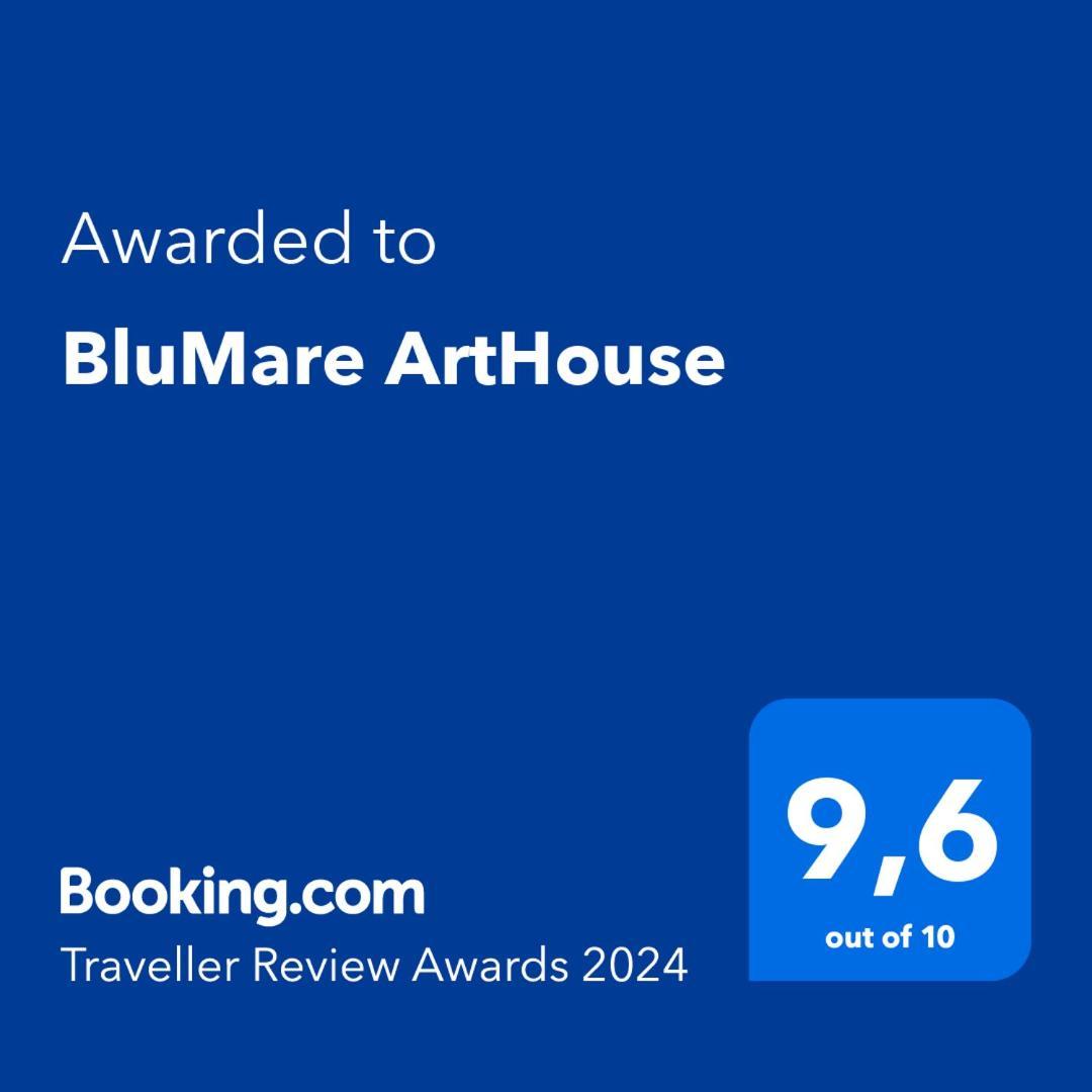 מלון סלרנו Blumare Arthouse מראה חיצוני תמונה