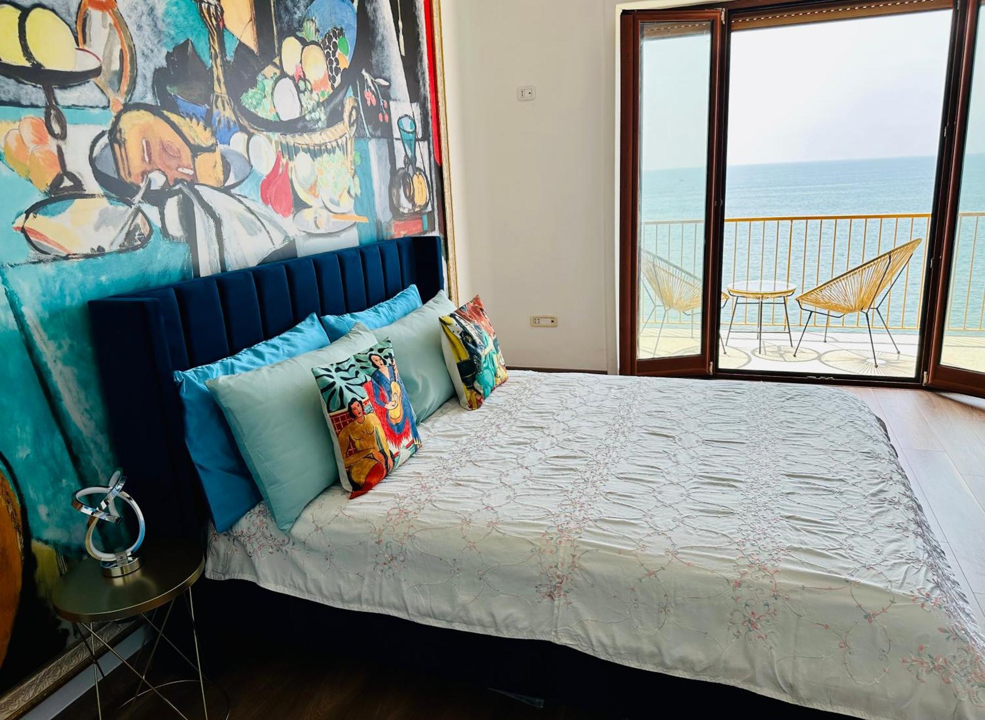 מלון סלרנו Blumare Arthouse מראה חיצוני תמונה